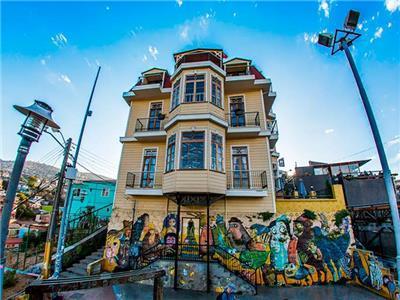 Hotel Boutique Casa Vander Valparaiso